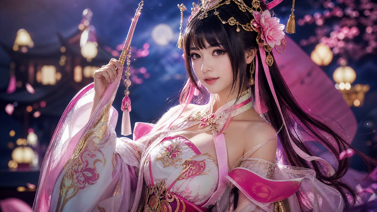黄色仓库动漫cosplay视频演示